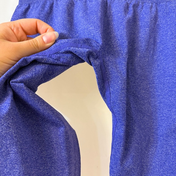 NVGTN Curve Seamless Legging Electric Blue Small - Picture 4 of 9